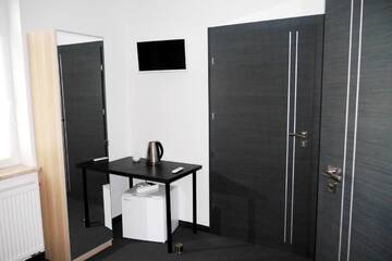Фото номера Двухместный номер Делюкс с 1 кроватью Проживание в семье Obiekt Noclegowy OCELOT г. Прушков 6