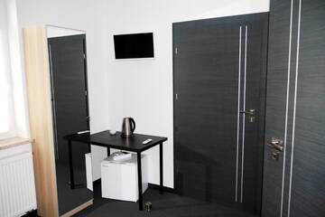 Фото номера Двухместный номер Делюкс с 1 кроватью Проживание в семье Obiekt Noclegowy OCELOT г. Прушков 11