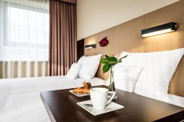 Фото номера Одноместный номер Отель Hotel Victor Pruszków DeSilva г. Прушков 14