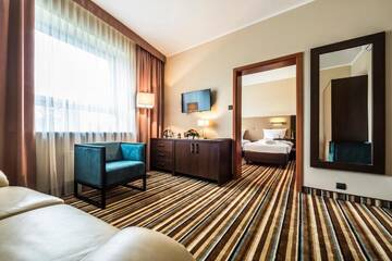 Фото номера Апартаменты Отель Hotel Victor Pruszków DeSilva г. Прушков 5